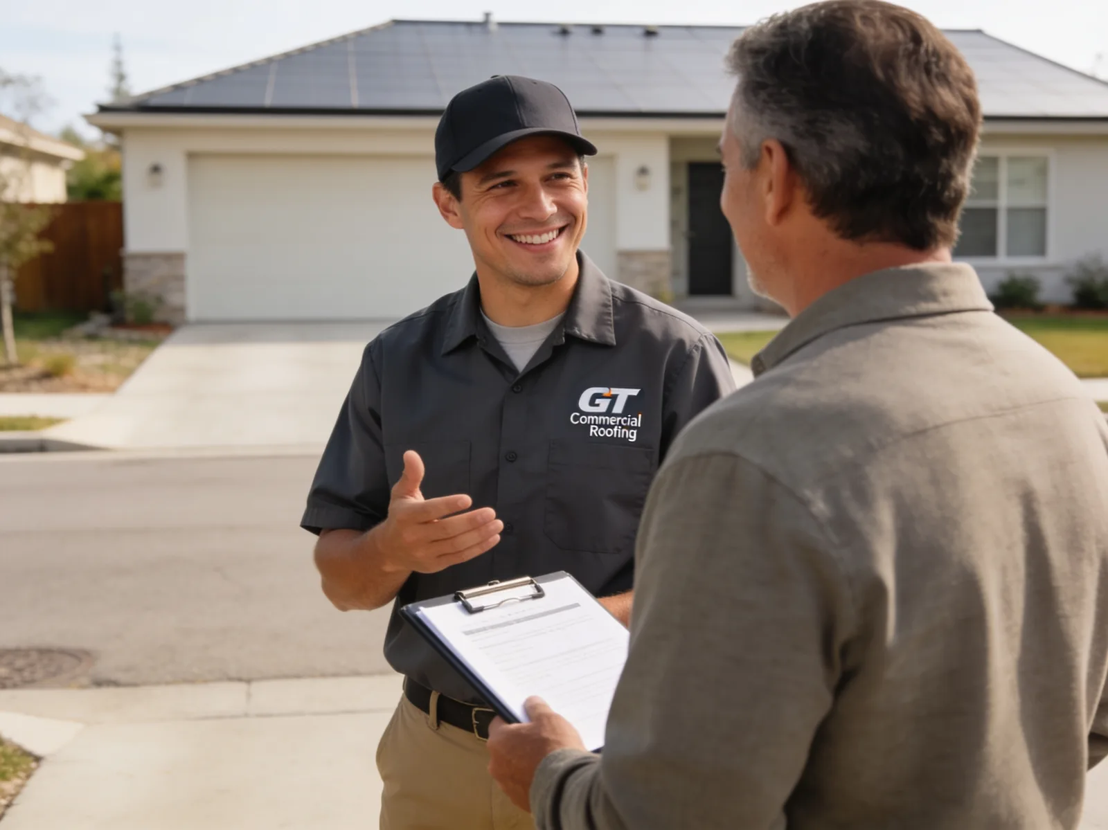 Flat Roof Repair Glennie, MI FAQs